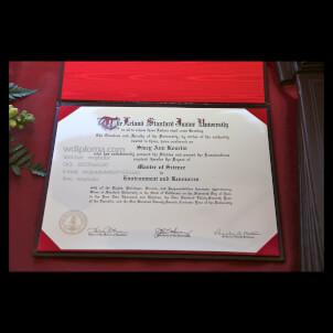 Stanford University diploma The latest sample